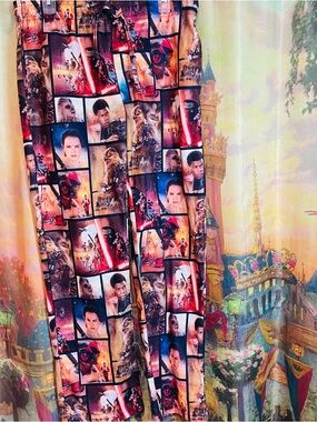 Star Wars The Force Awakens Flannel Pj Pants